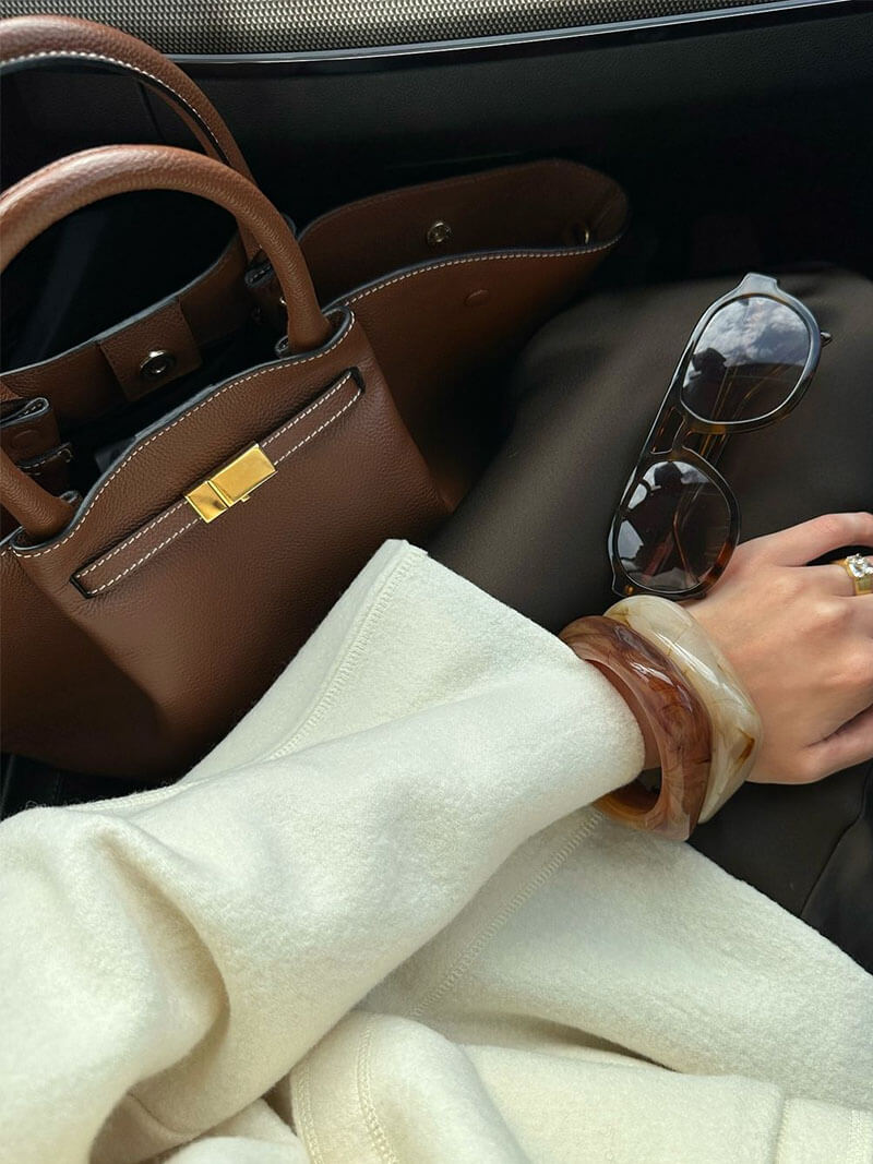 Ieva - Odinė rankinė