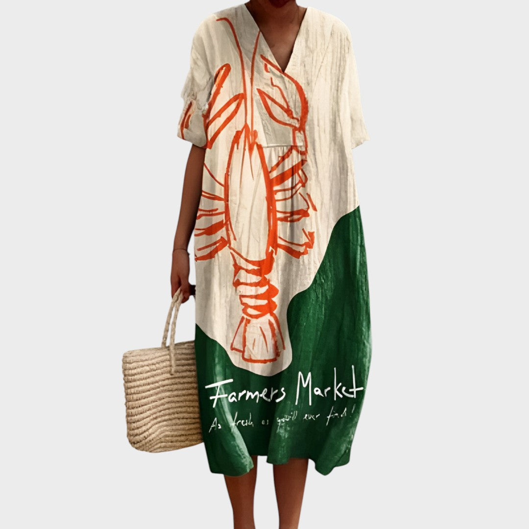 Gabriela - Kasdienis Meno Suknelė