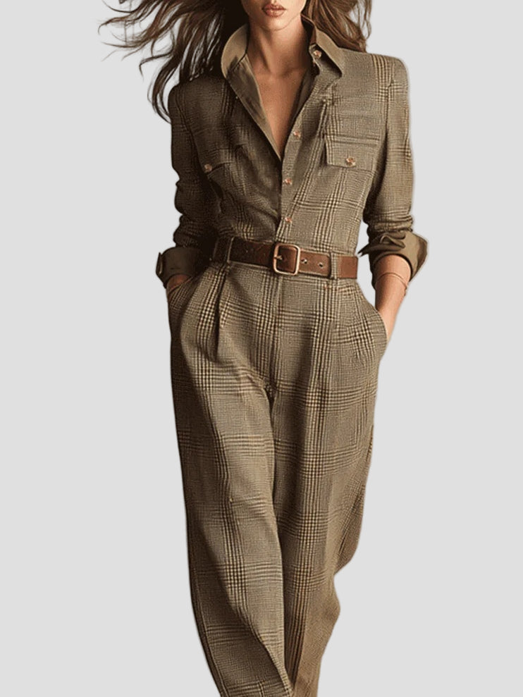 Agnieszka - Šiuolaikinis prigludęs kombinezonas