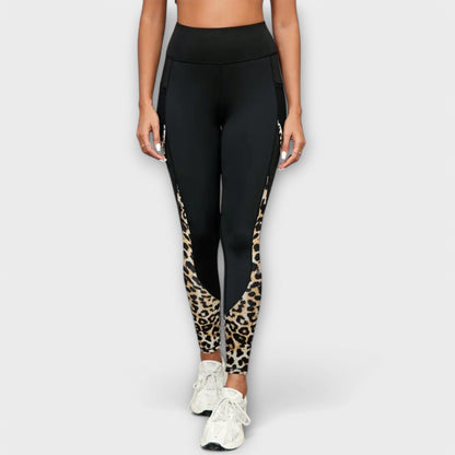 Carmo™ - Aukšto liemens leopardų rašto leggingai