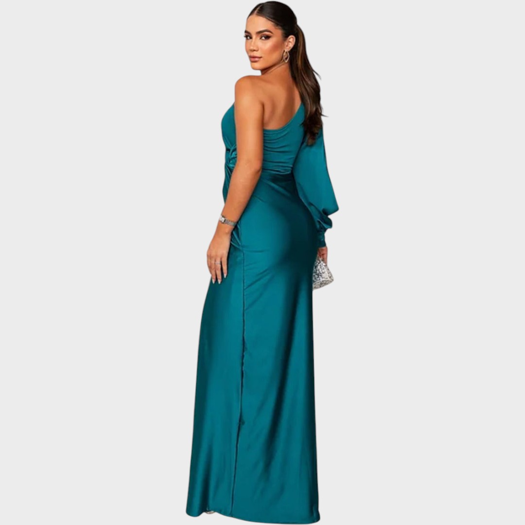 Rasa™ – Elegantiška ilga suknelė vienam peti