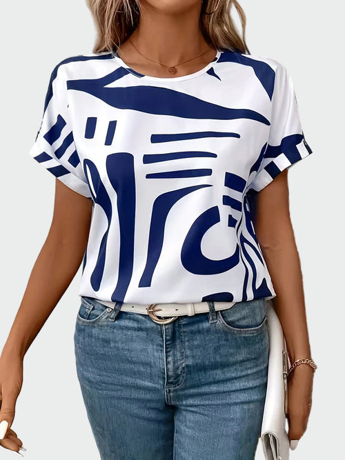 Sofija™ - Stilinga vasarinė bliuska