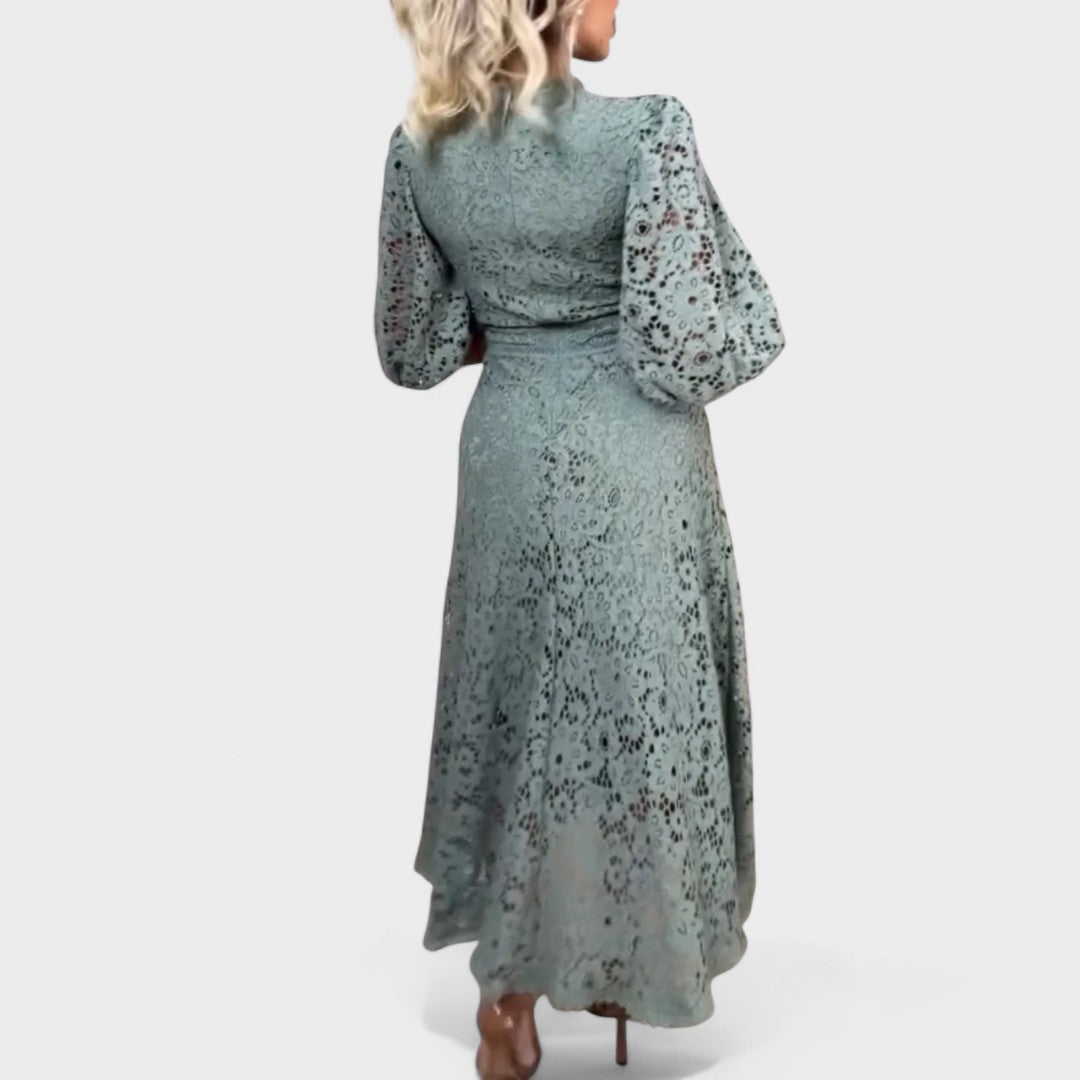 Viktorija™ - Nėrinių Žibinto Suknelė