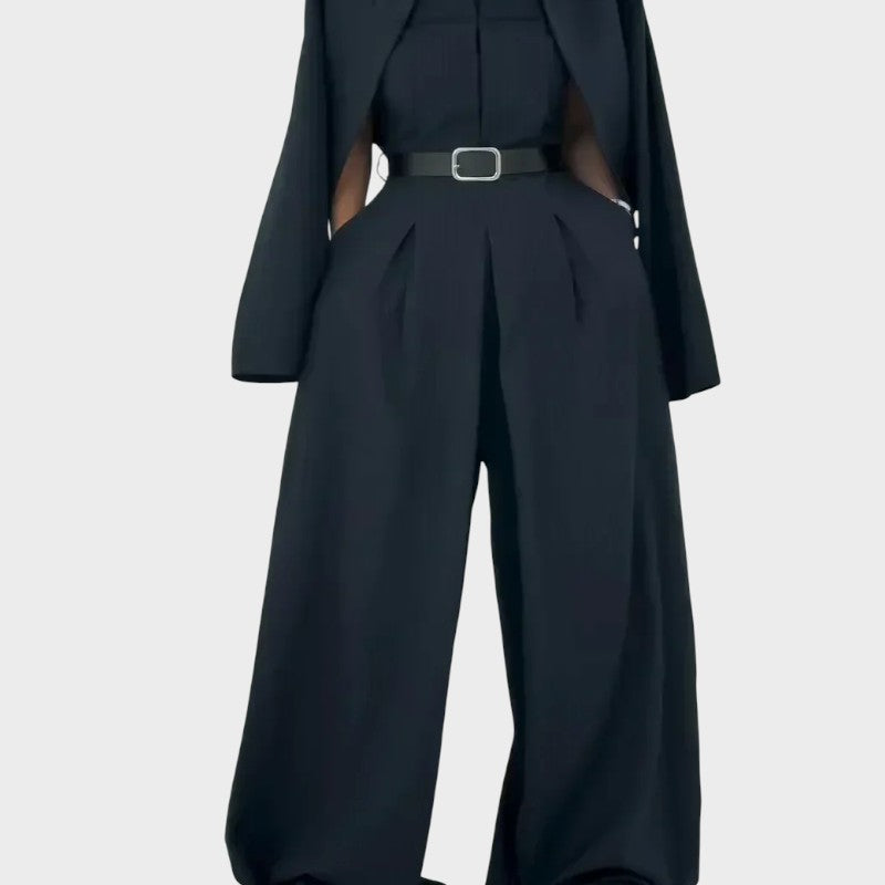 Aritzia - Moteriškas liemenėlės komplektas su švarkeliu – elegantiškas ir modernus