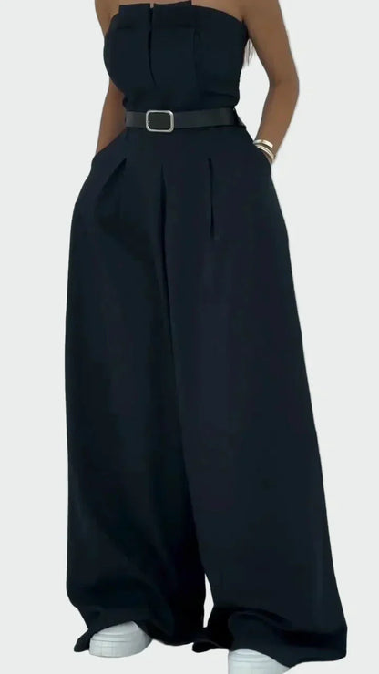 Kombinezonas ir Švarkas Elegantiškas & Modernus