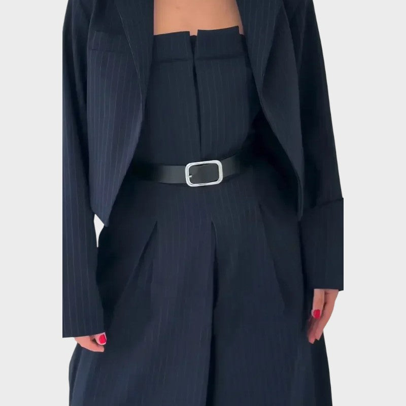 Aritzia - Moteriškas liemenėlės komplektas su švarkeliu – elegantiškas ir modernus