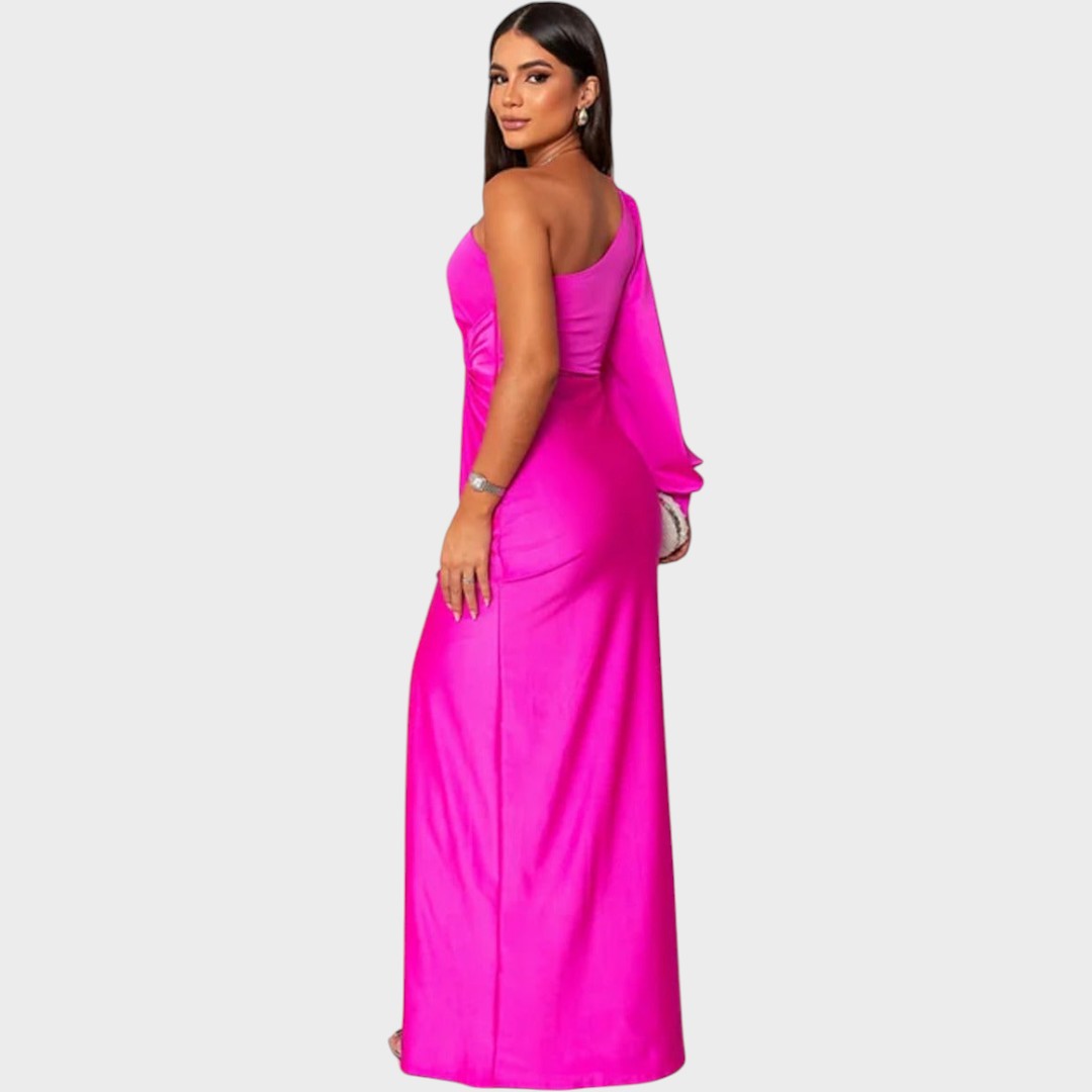 Rasa™ – Elegantiška ilga suknelė vienam peti