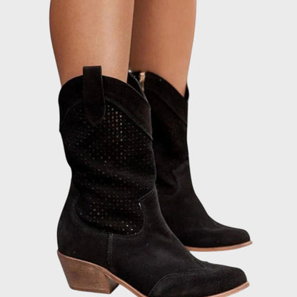 Augustė™ - Moteriški kaubojiški batai