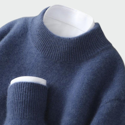 Alma™ – Kašmyro Megztinis, Šiluma ir Elegancija