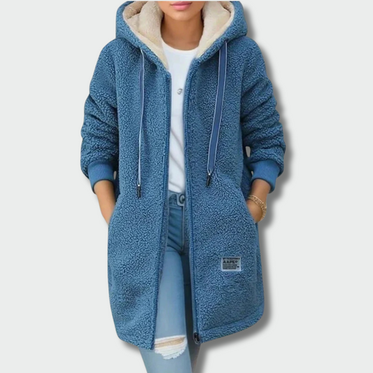 Austėja™ – minkšta flaškinė striukė (rudeniui)