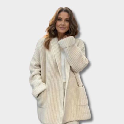 Aistė™ – Elegantiškas Minkštas Kardiganas