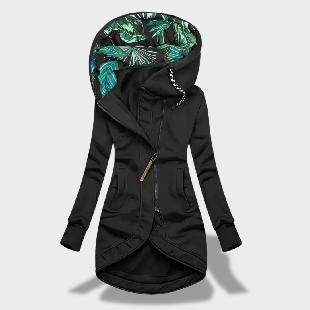 Austėja™ – Stilingas & Vėjo nepraleidžiantis Žiemos Paltas