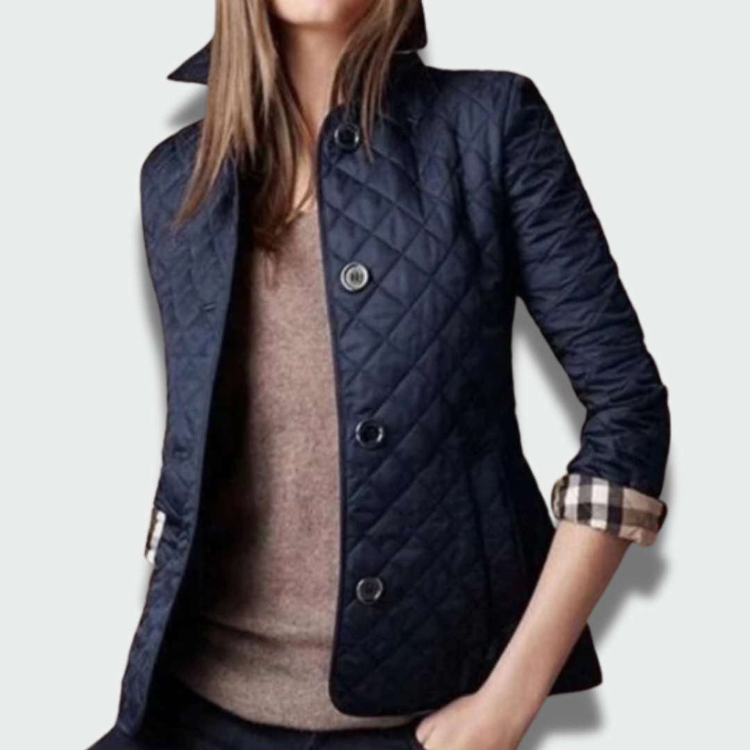 Vaiva™ – žiemos pūkinė striukė su kailiu