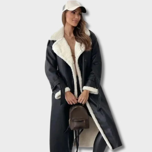 Laimutė™ – Klasikinė Ilga Striukė, Šilta ir Patogi