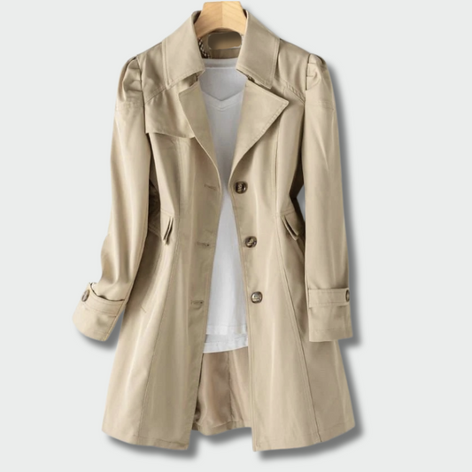 Ugnė™ – Elegantiškas rudens paltukas