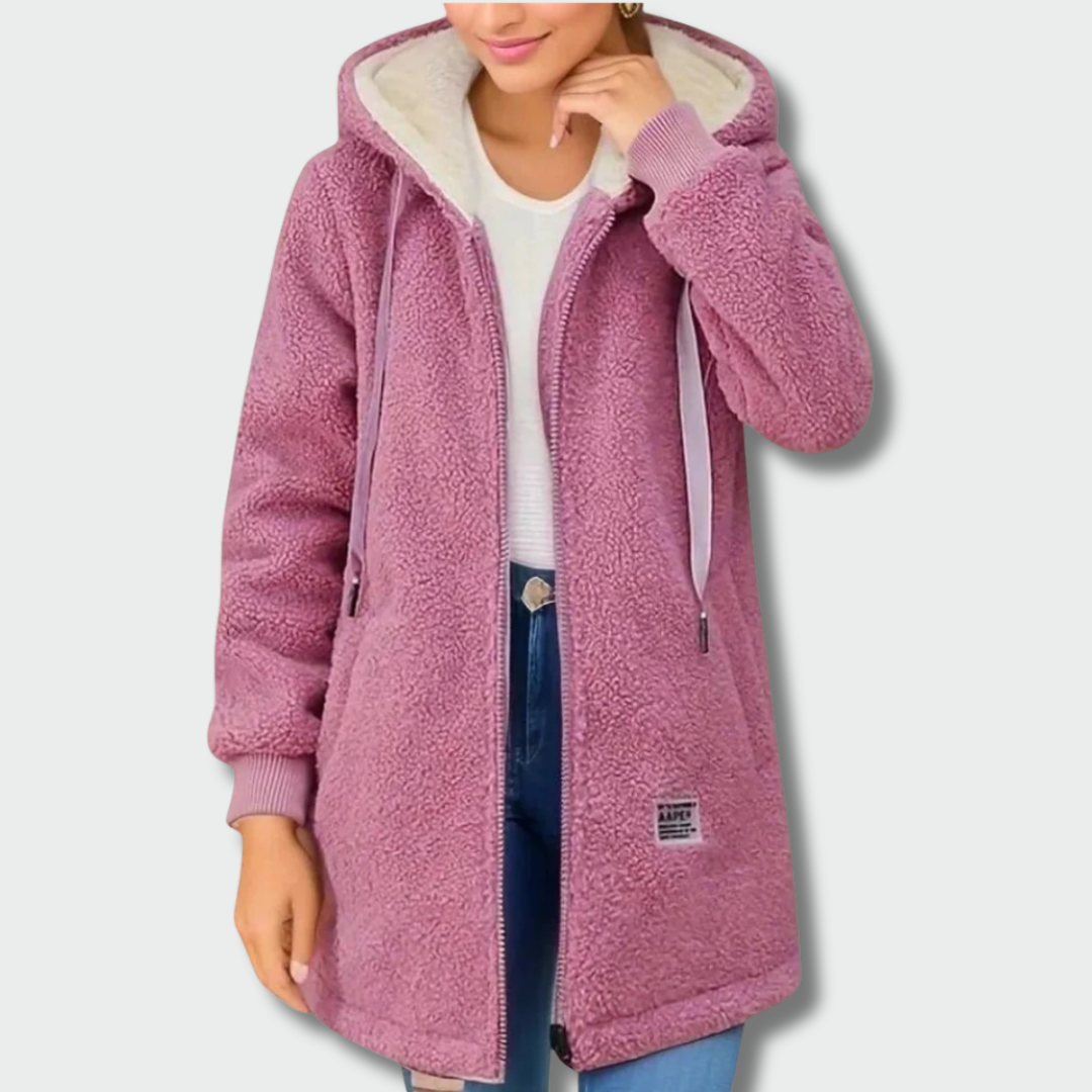 Austėja™ – minkšta flaškinė striukė (rudeniui)