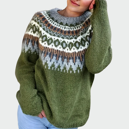 Austėja™ - Elegantiškas ir itin minkštas megztinis vasaros vakaruose