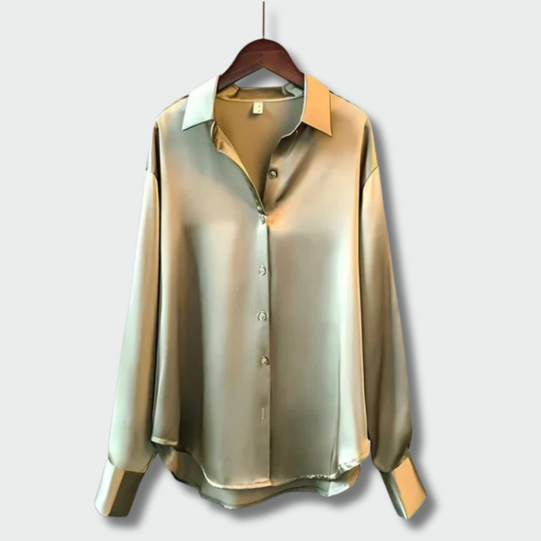 Jolanta™ – Šilkinė rudens palaidinė