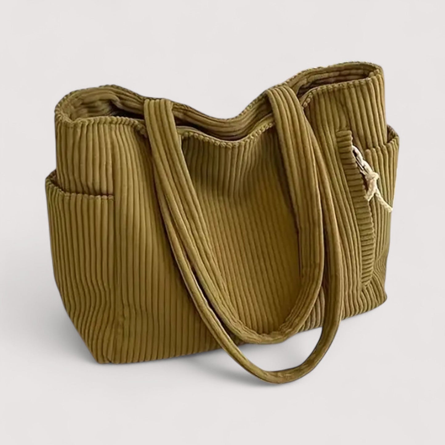 Ieva - Aksominė Petinė Kuprinė