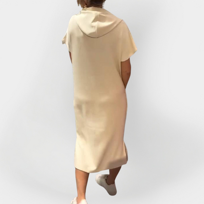 Kasdienis Suknelė su Kapišonu