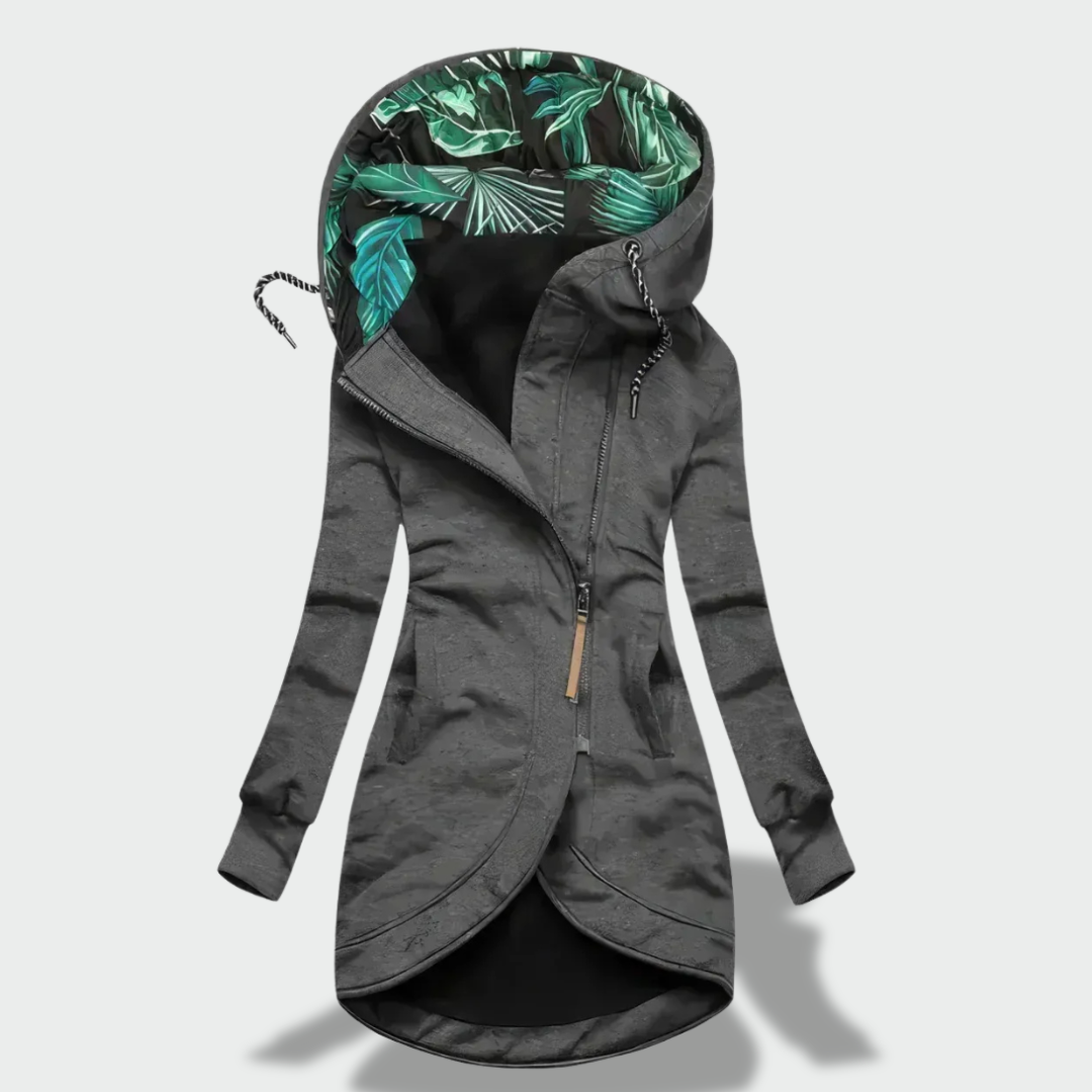 Austėja™ – Stilingas & Vėjo nepraleidžiantis Žiemos Paltas