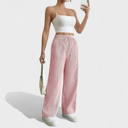 Maria™ - Plati patogi kelnės su elegantiškais akcentais