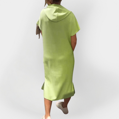 Kasdienis Suknelė su Kapišonu