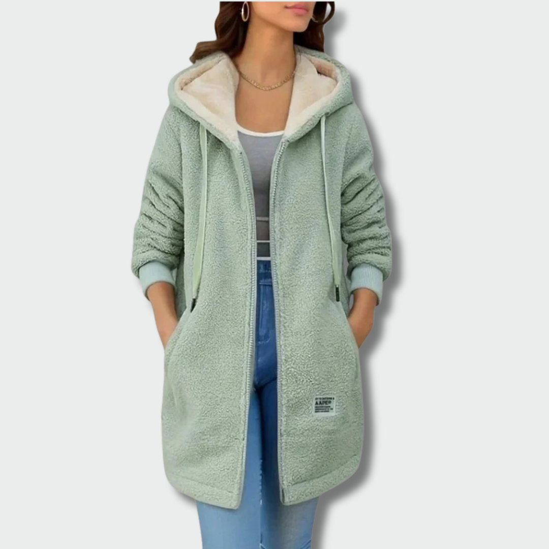 Austėja™ – minkšta flaškinė striukė (rudeniui)