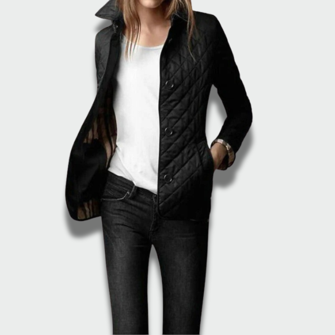 Vaiva™ – žiemos pūkinė striukė su kailiu