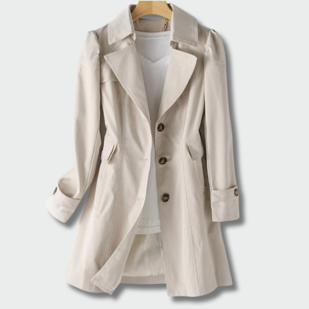 Ugnė™ – Elegantiškas rudens paltukas