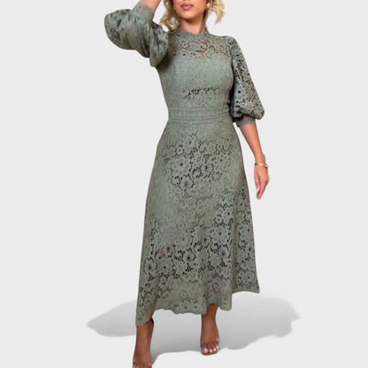 Viktorija™ - Nėrinių Žibinto Suknelė