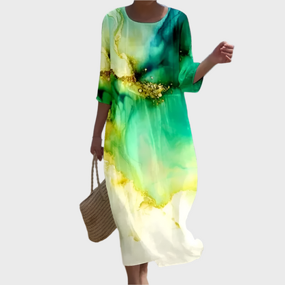 Lengvas Suknelė su Danga