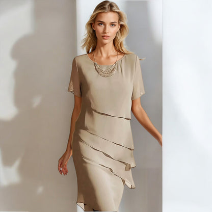 Elegantiskas Šifono Suknelė