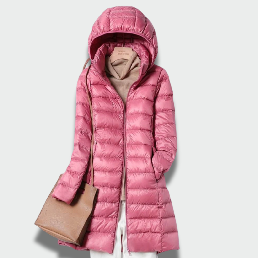 Vaiva™ – Ultralengvas pūkinis švarkelis