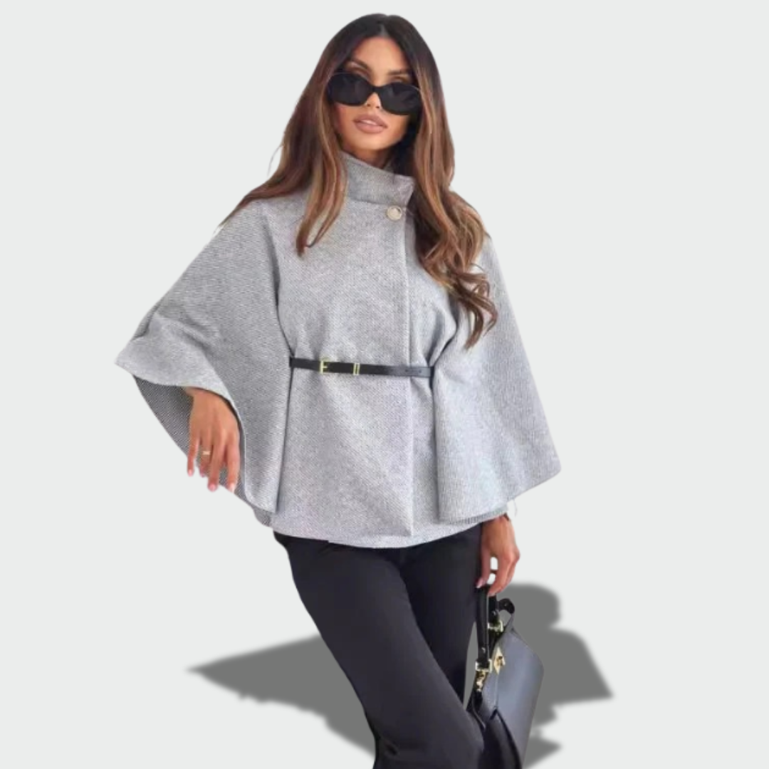 Eglė™ - Rudens švarkelis su diržu