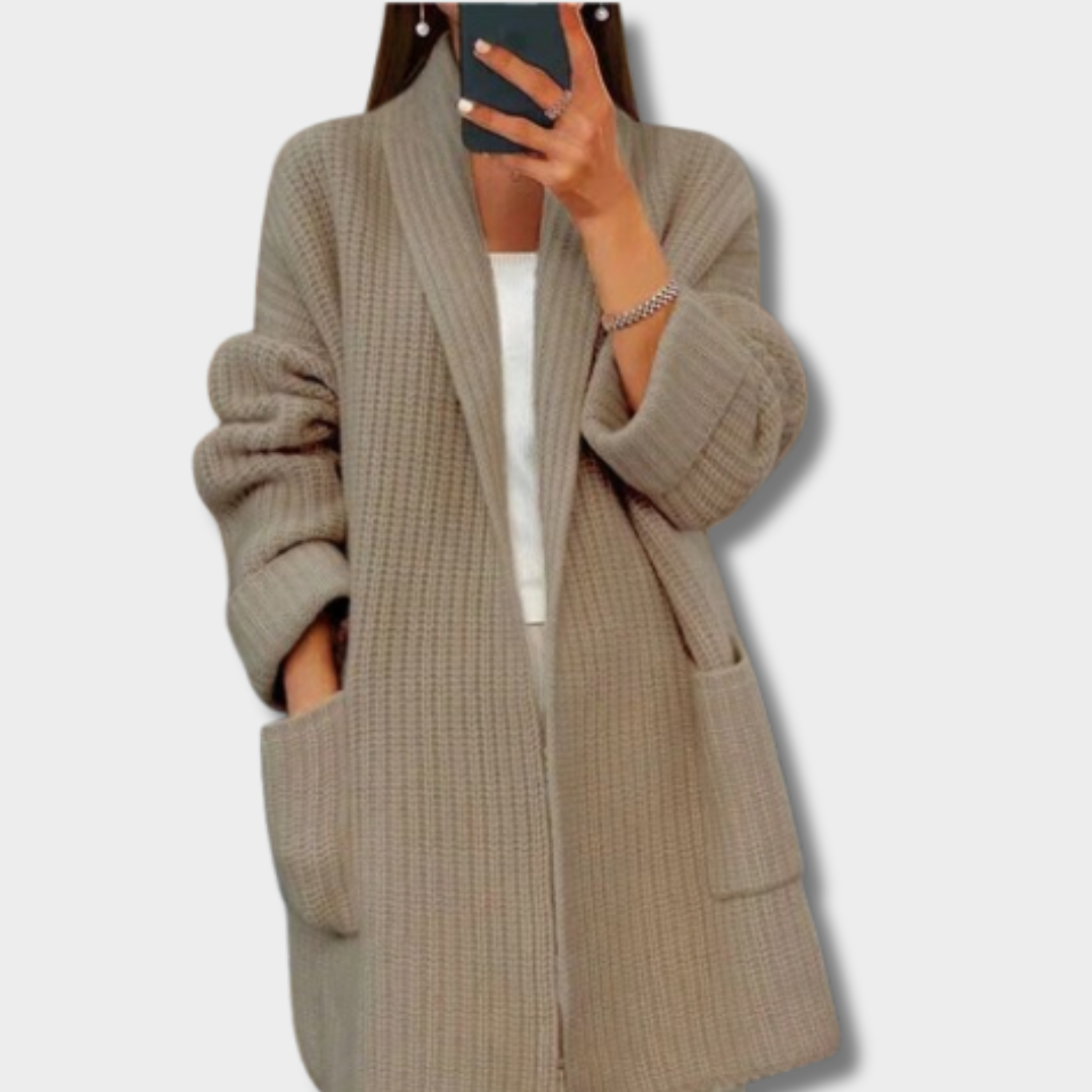 Aistė™ – Elegantiškas Minkštas Kardiganas