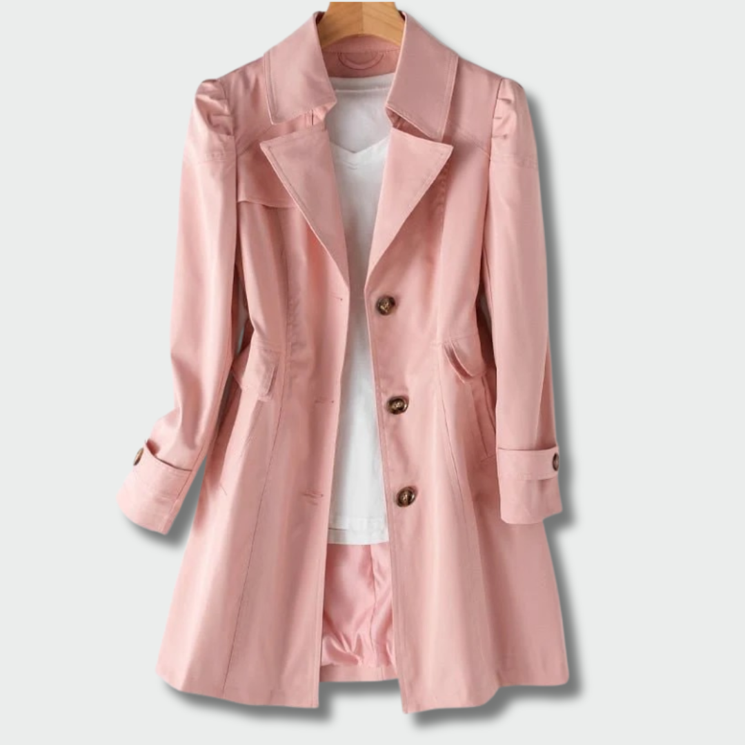 Ugnė™ – Elegantiškas rudens paltukas