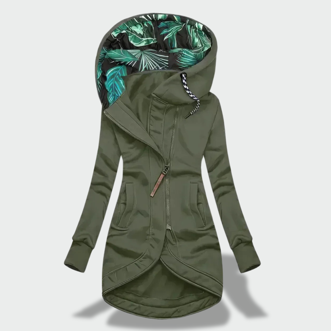 Austėja™ – Stilingas & Vėjo nepraleidžiantis Žiemos Paltas