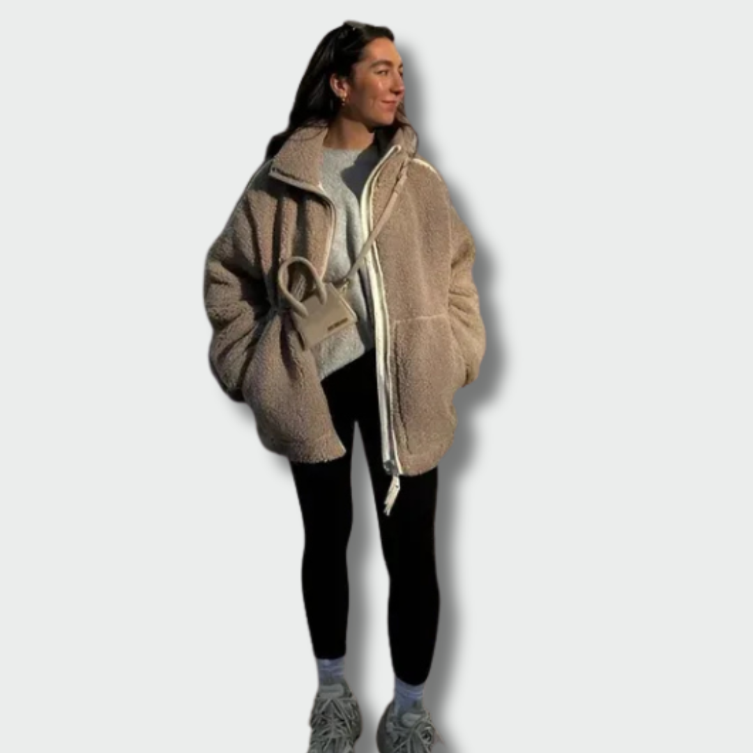 Ema™ – šiltas ir vėjuotas paltukas rudeniui