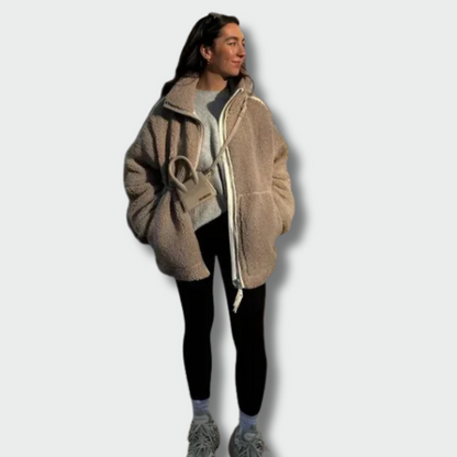 Ema™ – šiltas ir vėjuotas paltukas rudeniui