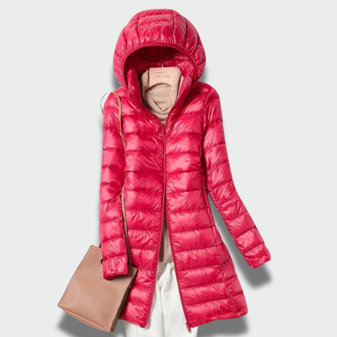 Vaiva™ – Ultralengvas pūkinis švarkelis