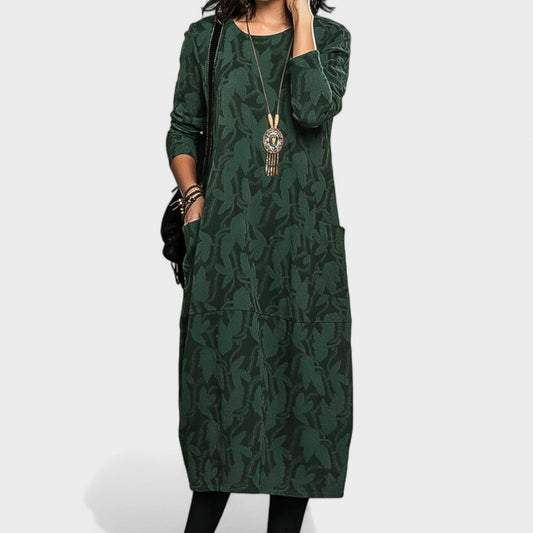 Vilija - Elegantiška rudens suknelė