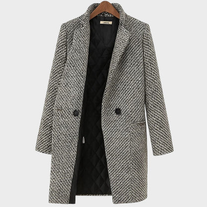 Caterinella - Ilgas vilnonis švarkas