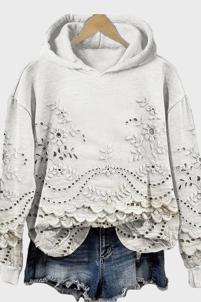 Patricija™ - Kapišonas su Nėriniais Žaliojo Pievelės