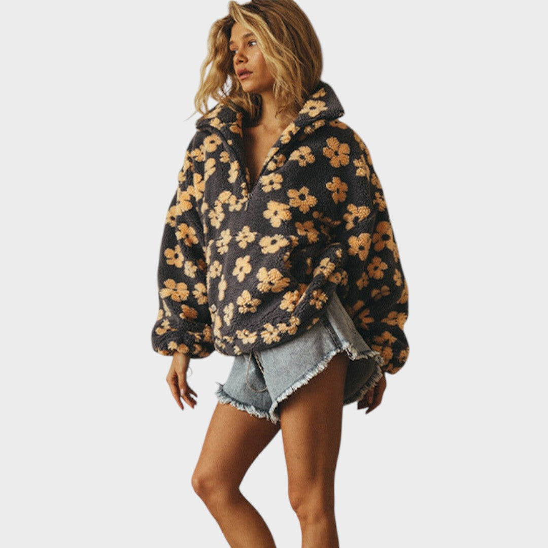 Daisy - Fleece Varm Bloom
