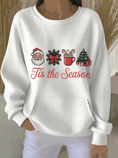 Fenna - Kalėdinis megztinis su kalėdine eglute