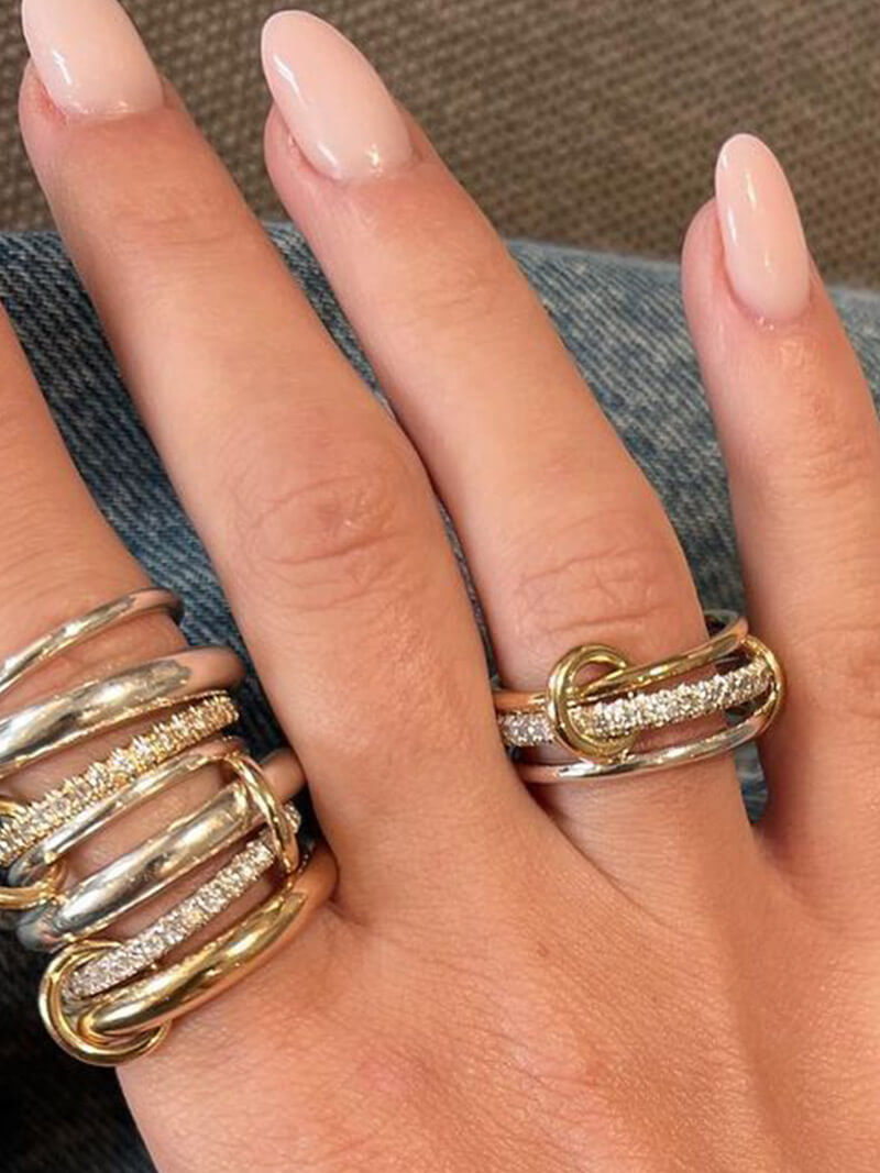 Rūtelė™ - Žiedas Spelia