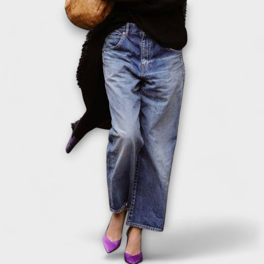 Bea™ - Plati džinsai