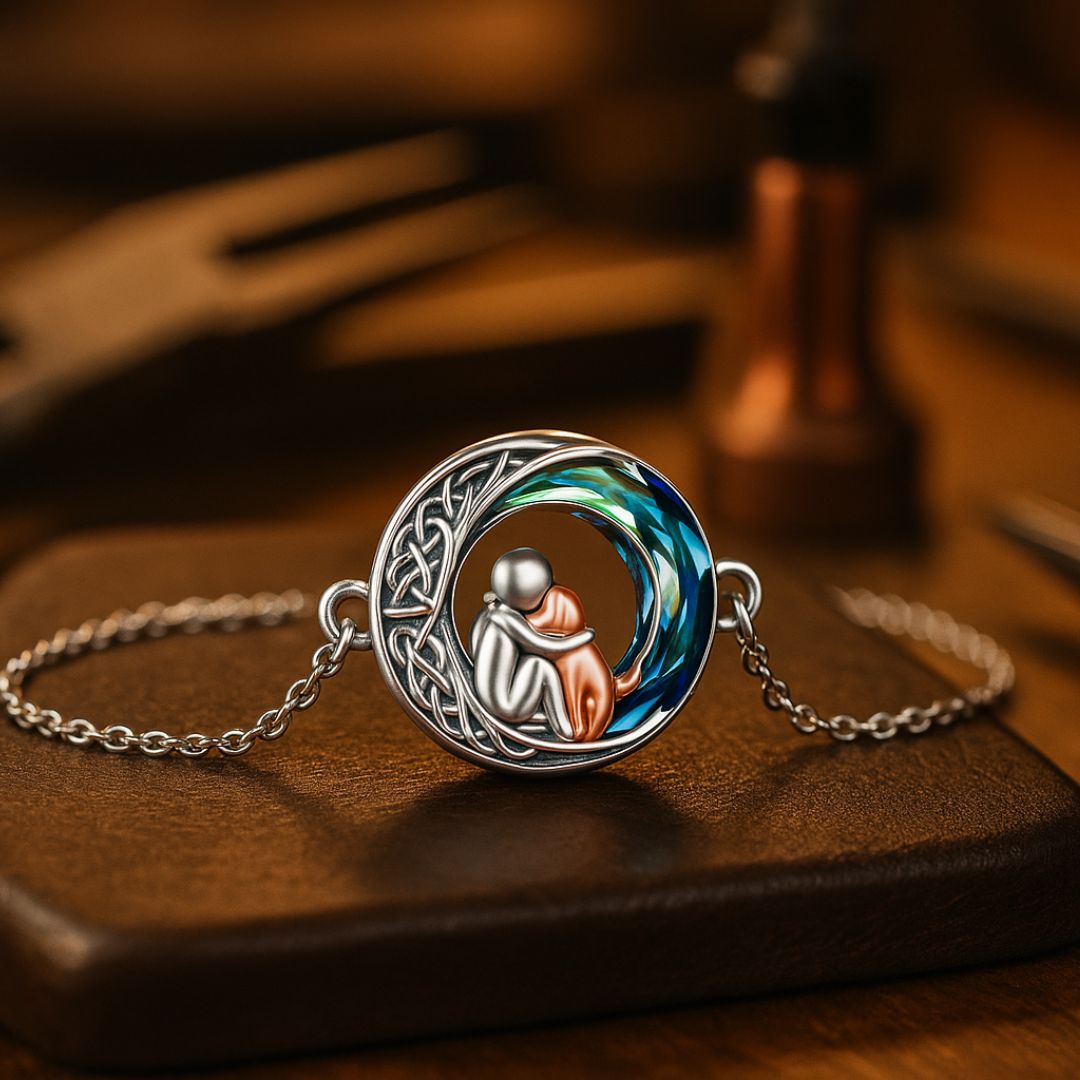 Bella - Apyrankė su laimingu šuneliu