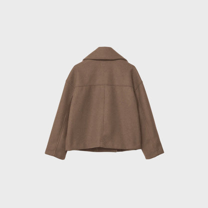 Goda | Trumpa dvieilė stilinga striukė